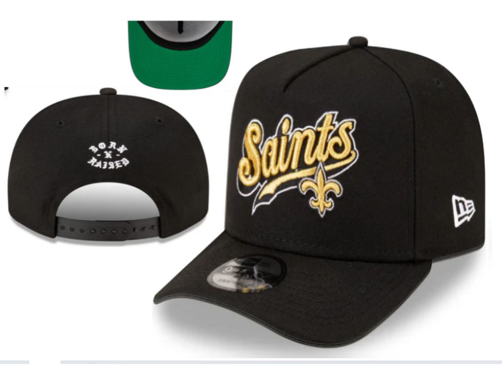 2026 NFL New Orleans Saints Hat style YS02->->Sports Caps